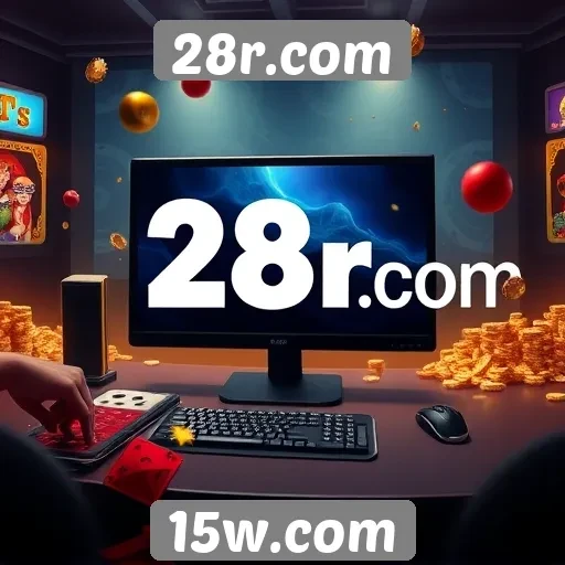 Impacto de 28r.com no mercado de jogos online