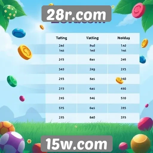 Comparativo entre o 28r.com e outras plataformas de jogos