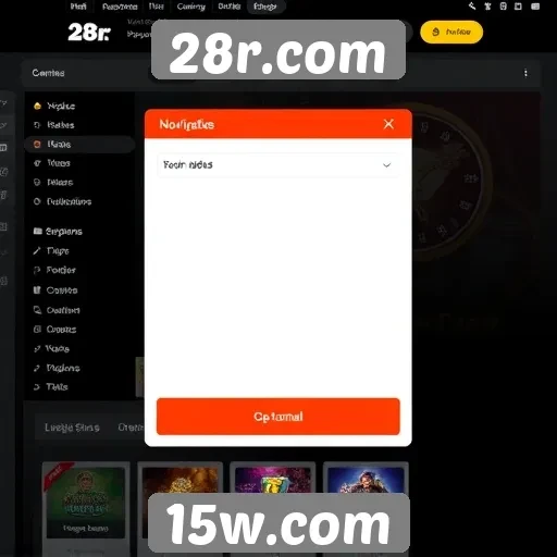 Novidades na interface do site de jogos